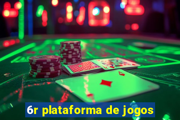 6r plataforma de jogos